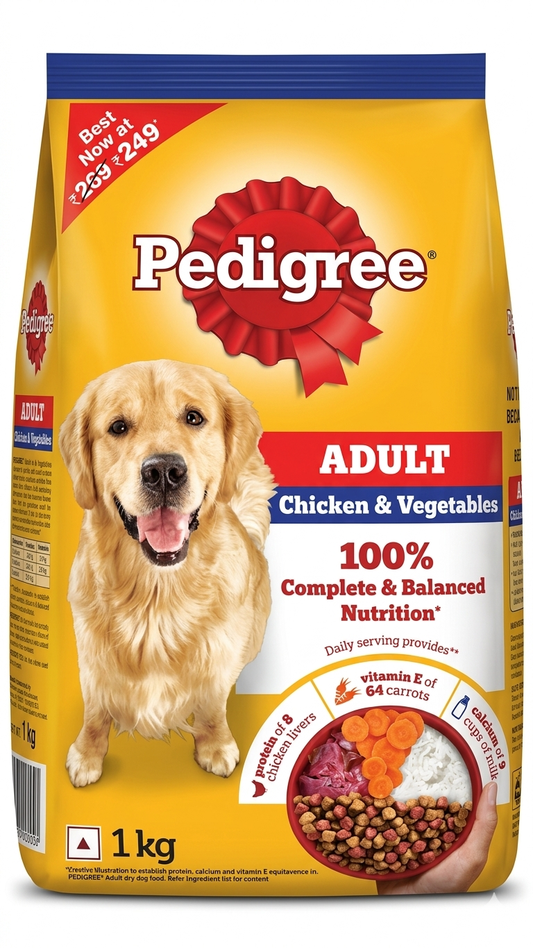 Pedigree Adult 1kg